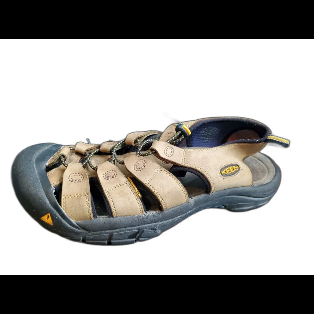 Keen Newport H2 Waterproof Sport Closed Toe Trail Hiking Sandals Mens Size 11.5